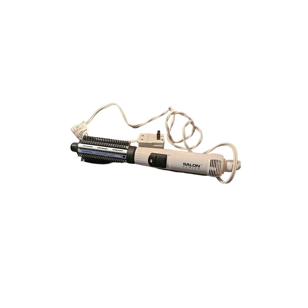 SALON SERIES JUMBO 1 1/2" HOT‎ AIR HOT CURLING IRON BRUSH